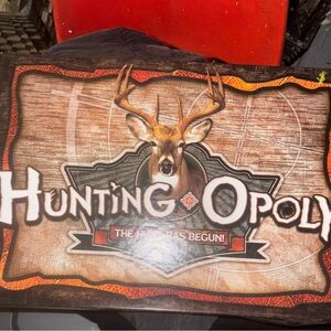 Huntingopoly board game